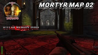 RTCW Mortyr map 02  Venom mod v68  gameplay PC [upl. by Krystin]