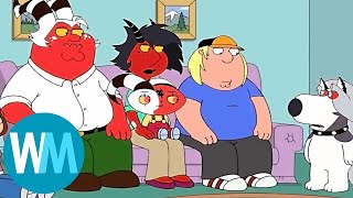 Top 5 Family Guy Crossovers pt4 [upl. by Ehtiaf]