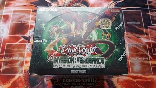 YuGiOh Invasion Vengeance Special Edition Display Opening German [upl. by Eilitan]