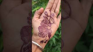 S letter mehndi design [upl. by Shaughnessy]