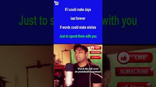 ad TIME IN A BOTTLE KARAOKE timeinabottle music karaoke jimcroce [upl. by Aitnauq]