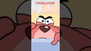 Pakdam pakdai  Cartoon  Cartoon shorts shorts viral [upl. by Amitak]