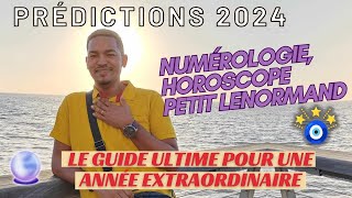 𝐓𝐈𝐑𝐀𝐆𝐄 de votre année 𝟐𝟎𝟐𝟒  Numérologie Horoscope et Cartomancie pour les 12 signes astrologiques [upl. by Eetse]