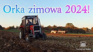 😍Orka Zimowa 2024❤️MF255Unia Grudziądz 3ki 💪 [upl. by Witkin]