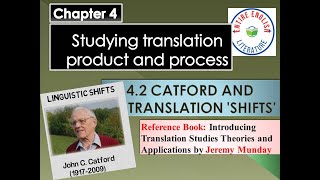 Catford Translation Shift  Translation Studies  Jeremy Munday [upl. by Adiahs756]