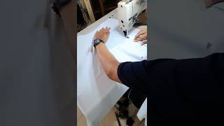 How to sew a shirt shoulder Design tailoring diy Sewing videoshort [upl. by Matteo]