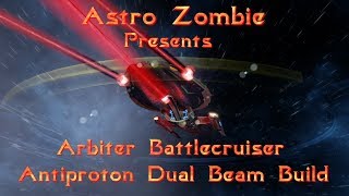 Dual Beam Antiproton Arbiter Battlecruiser  Star Trek Online [upl. by Aiym799]