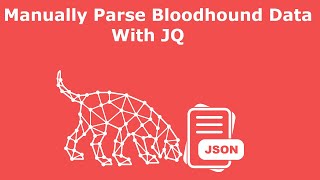 Manually Parse Bloodhound Data with JQ to Create Lists of Potentially Vulnerable Users and Computers [upl. by Anoyk]