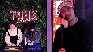 TRINIX amp PIERRE GARNIER quotCeux quon étaitquot Live remix [upl. by Blondelle]