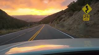 Coming down Fairview Canyon in the 2024 Vanderhall BRAWLEY [upl. by Kelleher]