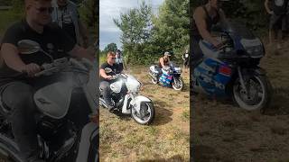 Konkurs wolnej jazdy  PŁOCKI PIKNIK MOTOCYKLOWY 2024  MOTOSFORA motosfora piknik motocyklowy [upl. by Ednarb]