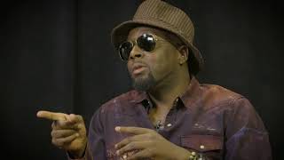 Wyclef Jean at YouTube Studios  Borrowed Time Part 1 [upl. by Fachini695]