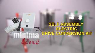 Minima electric drive with adapter for electric drive MINIMA [upl. by Zendah763]