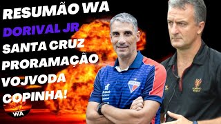 VOJVODA DORIVAL SANTA COPINHA SPORT E NÁUTICO… wareporter100 [upl. by Donelu970]