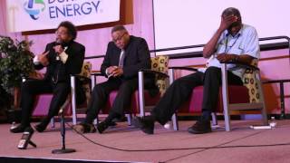 Dr Cornel West Wilmer Leon and Gerald Horne Part 2 [upl. by Saber]