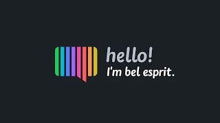 Bel Esprit by aiXplain  AI Your Way [upl. by Ignaz]