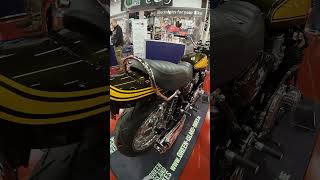 Kawasaki 900 Green Island Bikes bike custombikes bikes bikestunt [upl. by Pudens]