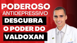 DESCUBRA as 11 vantagens surpreendentes do VALDOXAN 💊 Dr Cleber Santana psiquiatra [upl. by Anikat60]