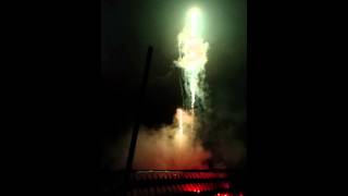 Galeton PA 2015 fireworks [upl. by Eednas]