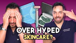 Rating Viral Skincare Solawave Wand Hydrogel Masks Dieux Eye Masks Makeup Wipes [upl. by Earised]