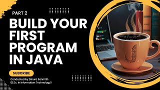 Java tutorial for Beginners How to build a simple java program using Notepad amp CMD  part 2 [upl. by Caputto]