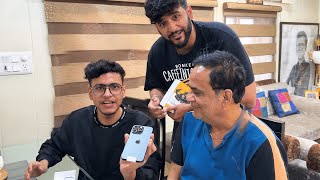 Abhishek ne Kiya Nischay ko iPHONE 15 Pro Max Gift [upl. by Meeki22]