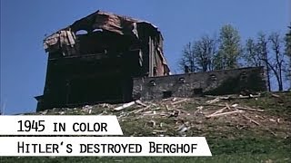 Hitlers destroyed Berghof in Berchtesgaden SFP 186 [upl. by Mihalco975]