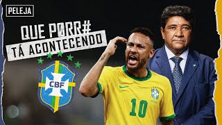 QUE PRRA TÁ ACONTECENDO COM A SELEÇÃO BRASILEIRA [upl. by Atnaloj]