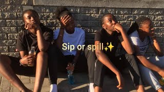 sip or spill videi [upl. by Sybilla554]