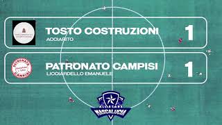 TOSTO COSTRUZIONI  PATRONATO CAMPISI 1  1 [upl. by Maro]