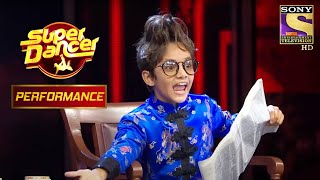 Ruel और Ditya के मस्तीभरे Dance से Audience हुई खुश  Super Dancer Chapter 1 [upl. by Bergess]