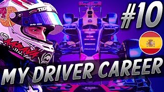 FIGHTING AN OLD RIVAL  F1 MyDriver CAREER S4 PART 10 SPAIN [upl. by Enoch56]