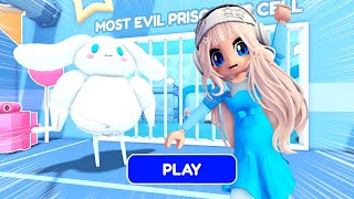 HELLO KITTY ROBLOX BARRYS PRISON RUN NEW UPDATE OBBY  WALKTHROUGH amp BOSS BATTLE roblox [upl. by Eelannej838]