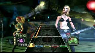 Guitar Hero 3 Wii  Hit Me With Your Best Shot Expert 100 FC 208596 [upl. by Ahsieni]