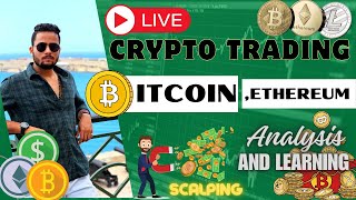 Bitcoin Live Trading  13 MARCH Crypto Live Trading  Crypto Currency 💰 [upl. by Lawrence156]