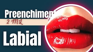 PREENCHIMENTO LABIAL  2Ml Resultado [upl. by Annairb568]