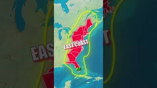 What if the East coast and the west coast went to war against each other history unitedstates [upl. by Rozalie]