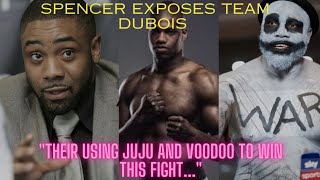 Spencer Fearon causes controversy and exposes Dave Dubois for his lack of respect for Don Charles [upl. by Bendicty]