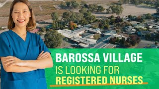 Australian Sponsored Visas for Registered Nurses With AHPRA Registration  482 DAMA  Barossa SA [upl. by Beau75]