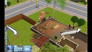 The Sims 3 Gameplay Test  17quot MacBook Pro Unibody [upl. by Meer]