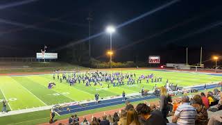 Ringgold High School Marching Band 9132024 [upl. by Nelleoj662]