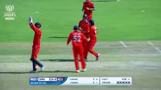 ned vs Oman T20 highlights mh cricket team [upl. by Llenyt]