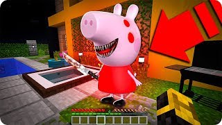 SOBREVIVIMOS A PEPPA PIG EXE EN MINECRAFT 🐷😱 [upl. by Garry679]