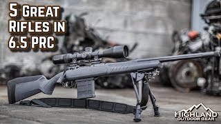 5 of The Best Rifles Chambered in Awesome 65 PRC [upl. by Ike]