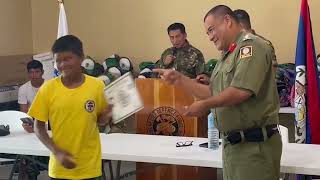 Belize Defence Force Hosts Successful Summer Camp in Corozal Town [upl. by Bannasch]