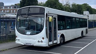 Volvo B7RLE MX55 FHC with full kickdown [upl. by Tniassuot]