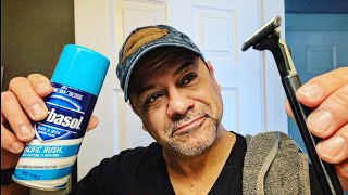 Gillette Atra — Jimmy G’s vintage 2 blade razor shave — average guy tested APPROVED [upl. by Netsyrk]