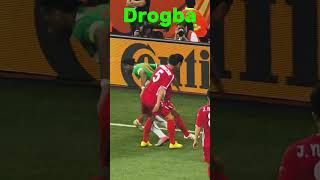 DROGBA SKILLS ❗❗🔥 football soccer [upl. by Aihsyak]