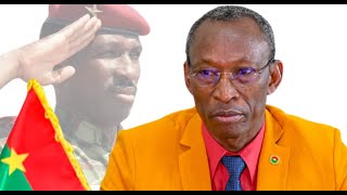 Dr Kyélem  quotNous sommes là pour parachever ce que le Capitaine Thomas Sankara avait commencéquot [upl. by Macmahon]