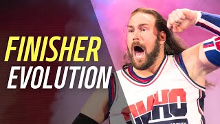 Every FINISHER of Chris Hero  Finisher Evolution [upl. by Arag]